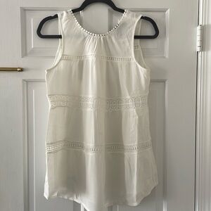 A Pea in The Pod White/ivory Blouse